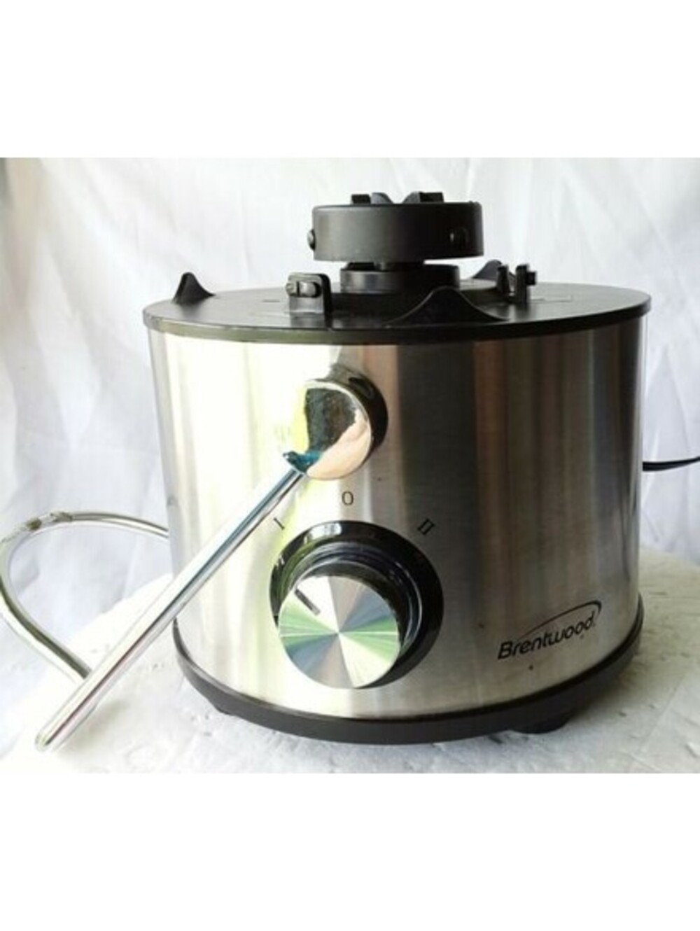 Brentwood JC-500 800W 2-Speed Centrifugal Juice Extractor Juicer Tested Working